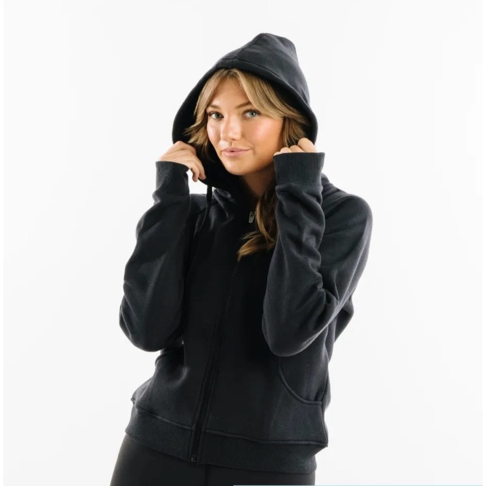 Women's Black Hoodie